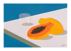 Papaya - Print