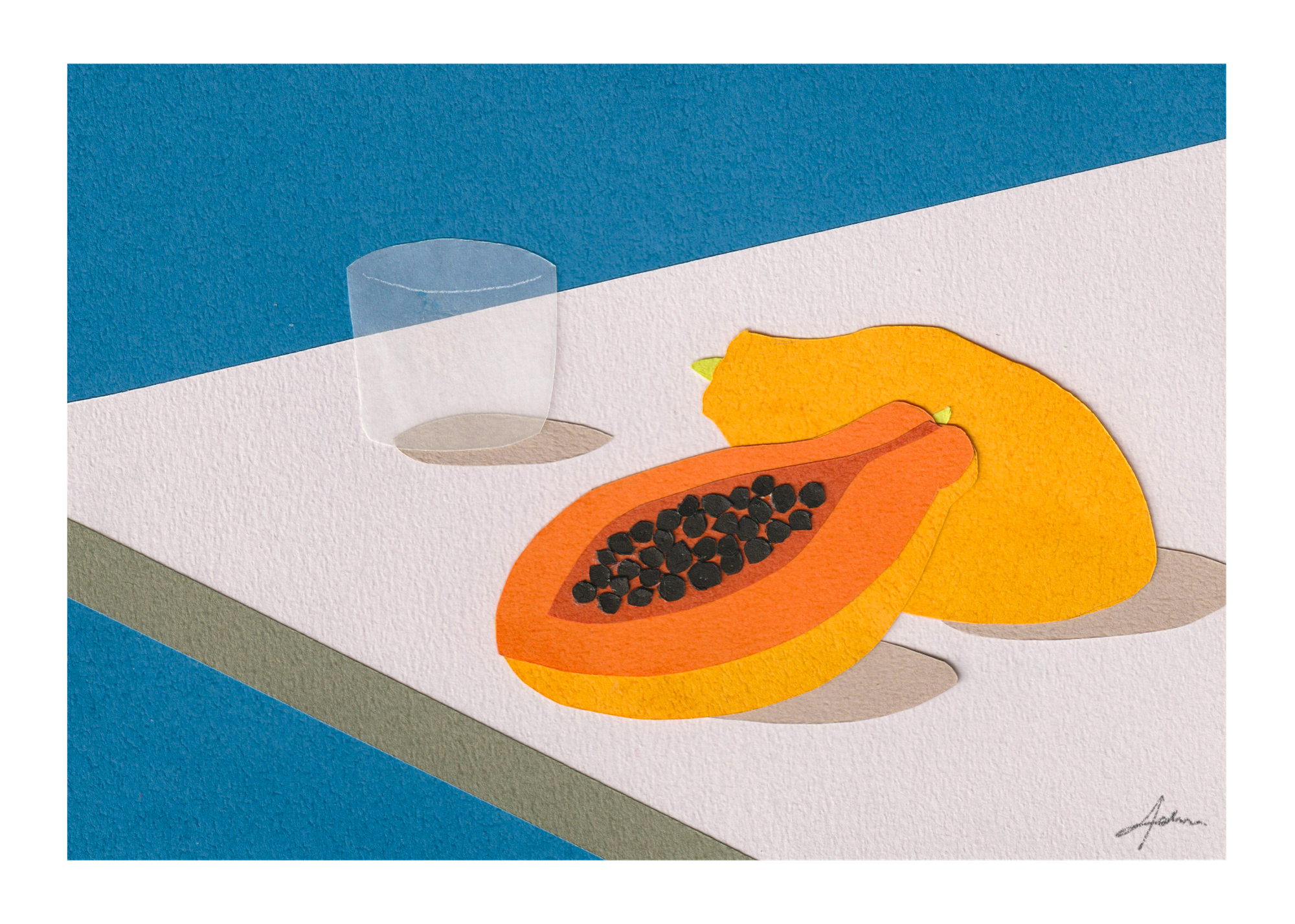 Papaya - Print