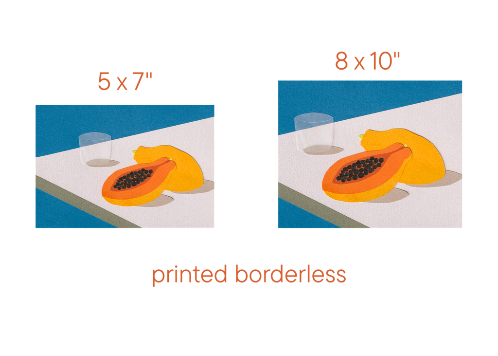 Papaya - Print