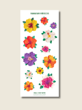 Hibiscus Sticker Sheet