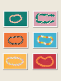 Lei - Postcard Set