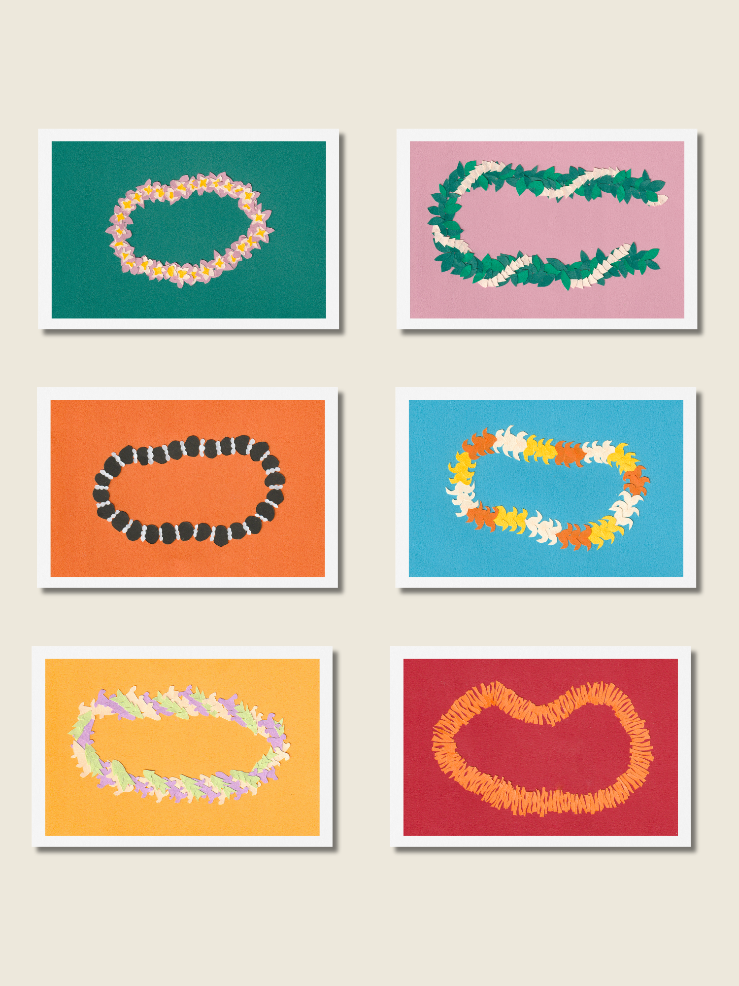Lei - Postcard Set