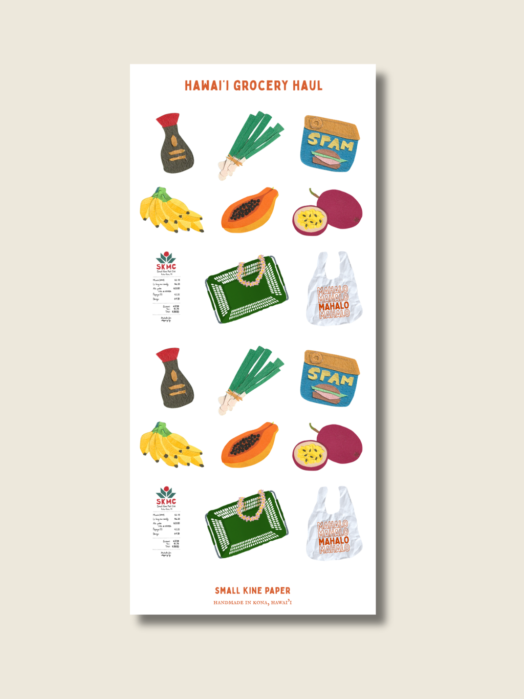 Local Groceries Sticker Sheet