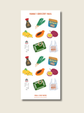 Local Groceries Sticker Sheet