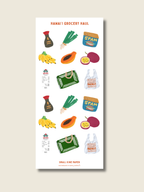 Local Groceries Sticker Sheet