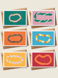 Lei - Folded Card Set