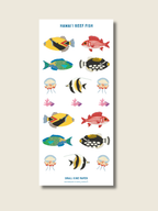 Reef Fish Sticker Sheet