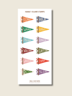 Big Island Towns Sticker Sheet