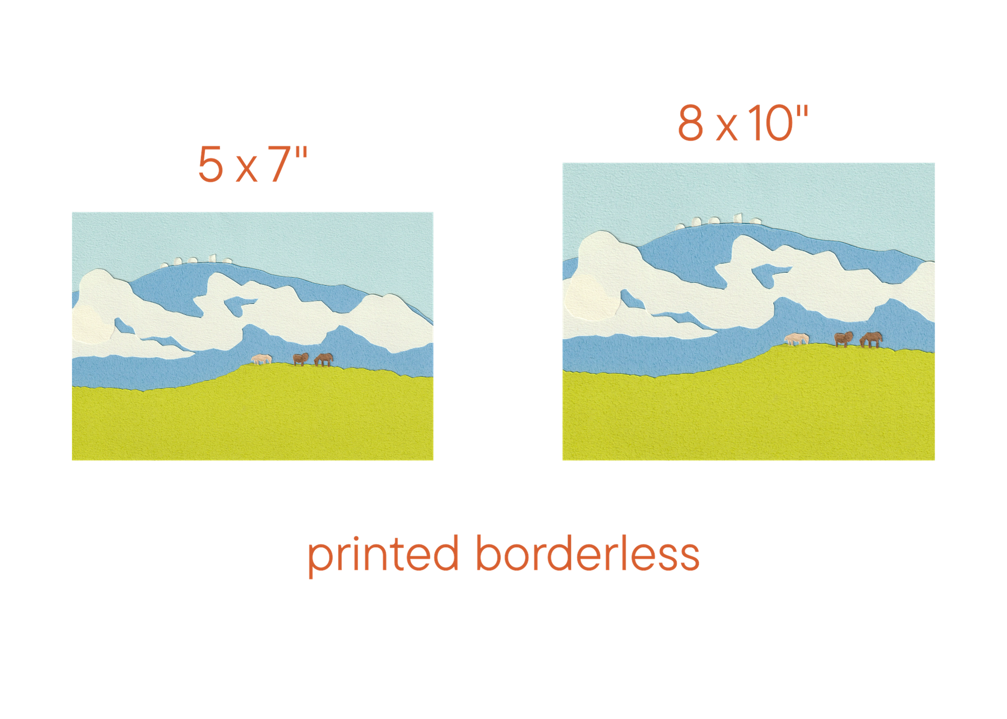 Kamuela Town - Print