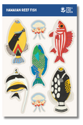 Reef Fish Sticker Sheet
