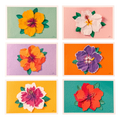 Hibiscus - Postcard Set