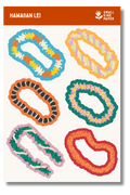 Lei Sticker Sheet