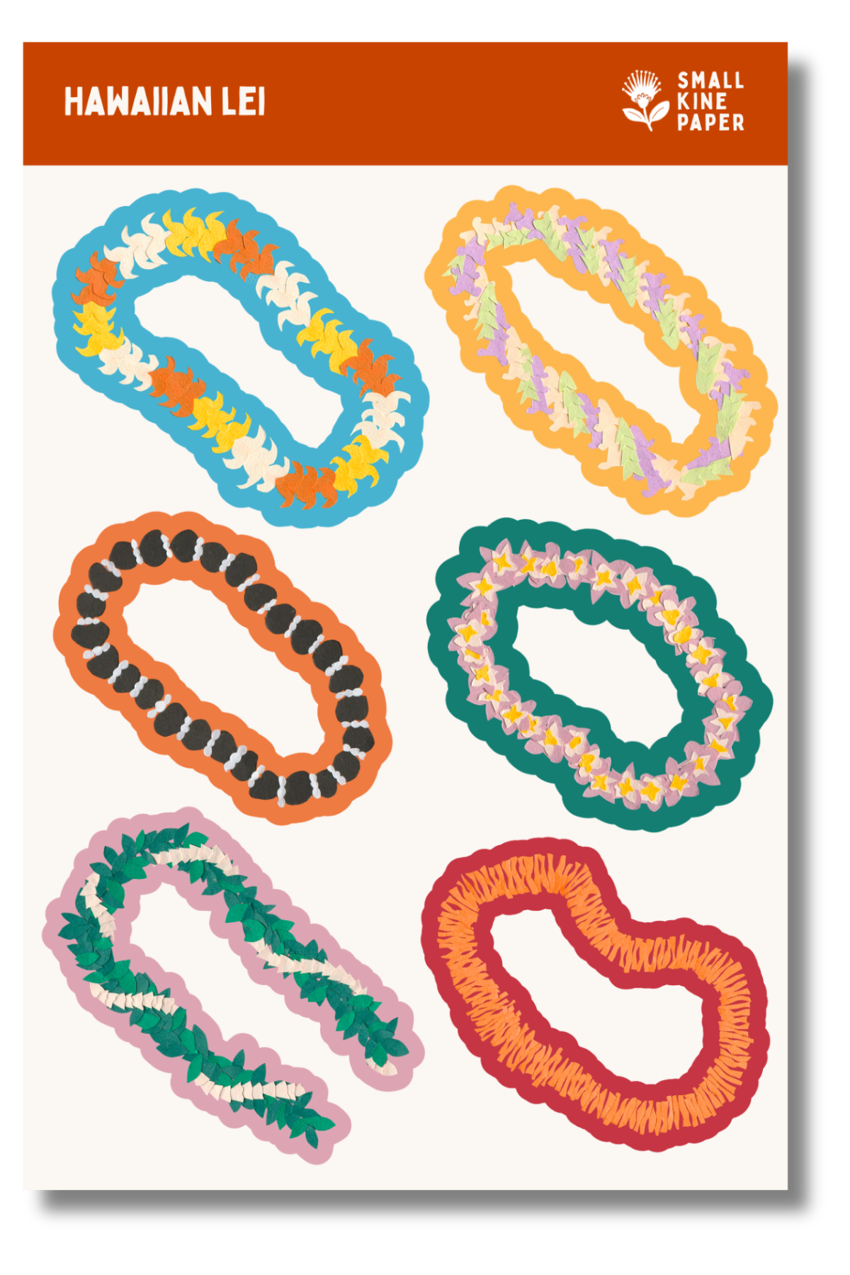 Lei Sticker Sheet