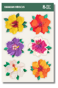 Hibiscus Sticker Sheet