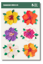 Hibiscus Sticker Sheet