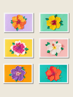 Hibiscus - Postcard Set