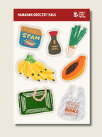 Grocery Haul Vinyl Sticker Sheet