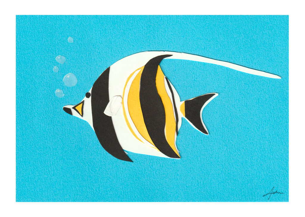 Moorish Idol - Print