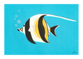 Moorish Idol - Print