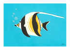 Moorish Idol - Print