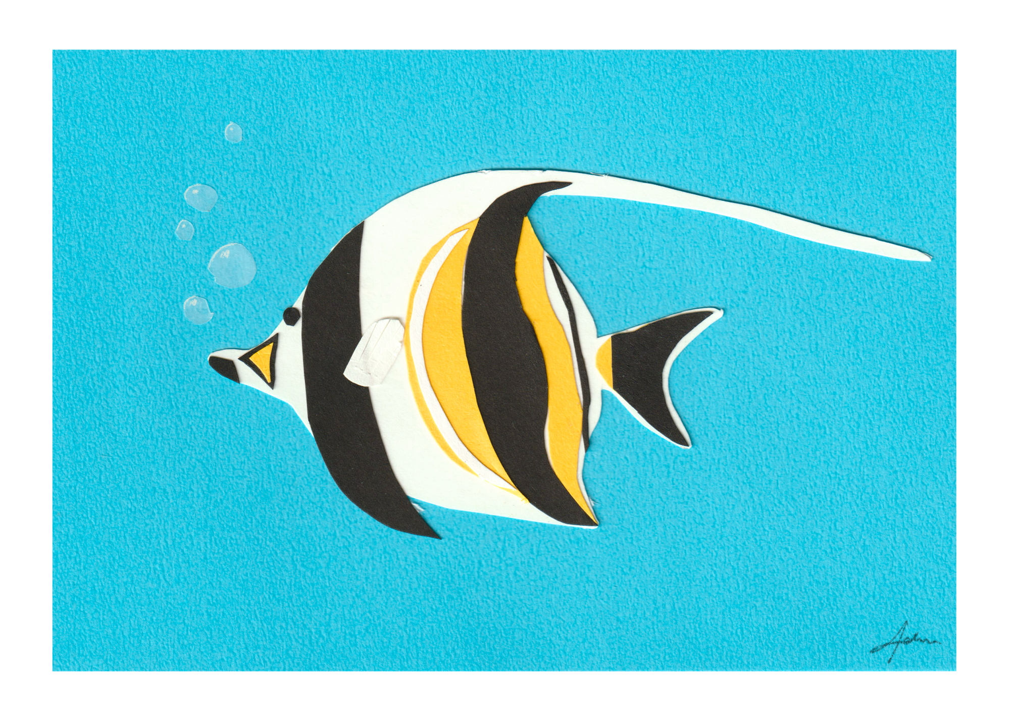 Moorish Idol - Print