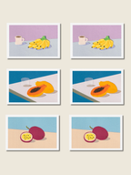 Fruit - Postcard Set