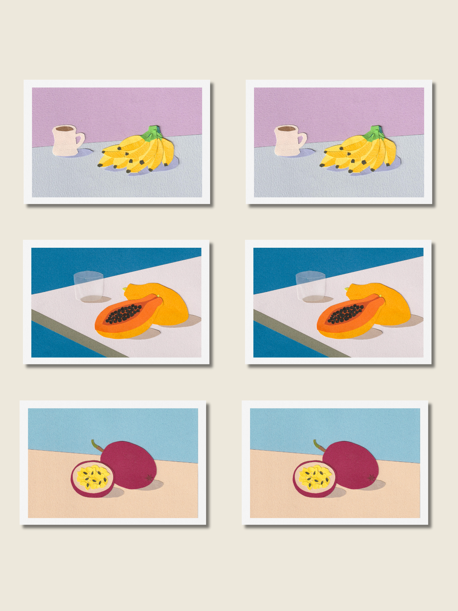 Fruit - Postcard Set