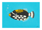 Clown Triggerfish - Print