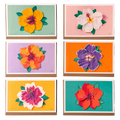 Hibiscus - Folded Card Set