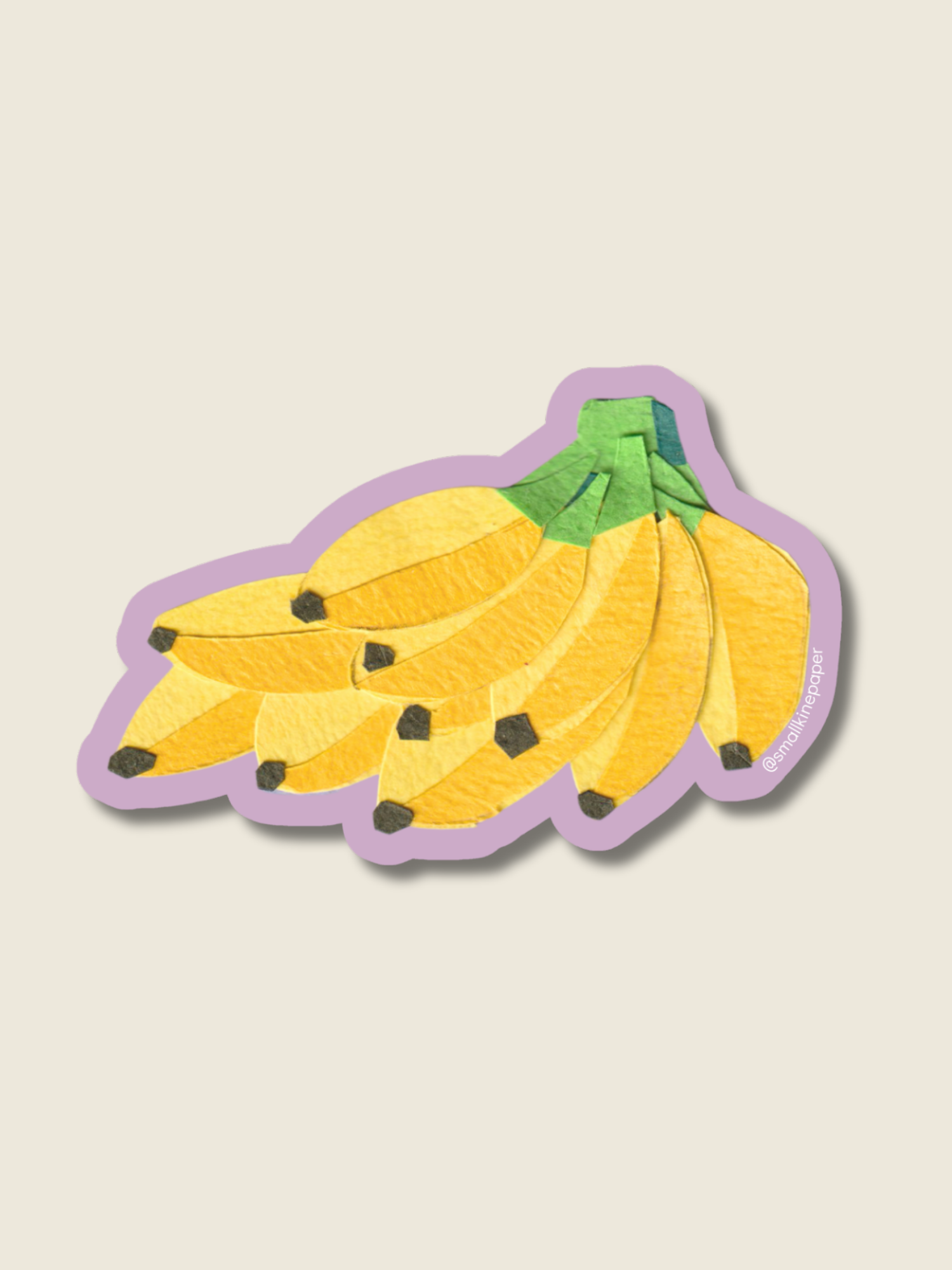 Banana Bunch Vinyl Sticker