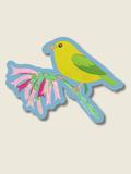 'Amakihi Vinyl Sticker