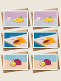 Fruit - Folded Card Set