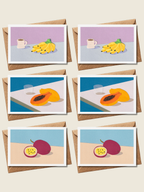 Fruit - Folded Card Set