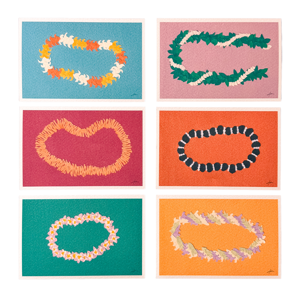 Lei - Postcard Set