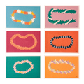 Lei - Postcard Set