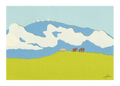 Kamuela Town - Print