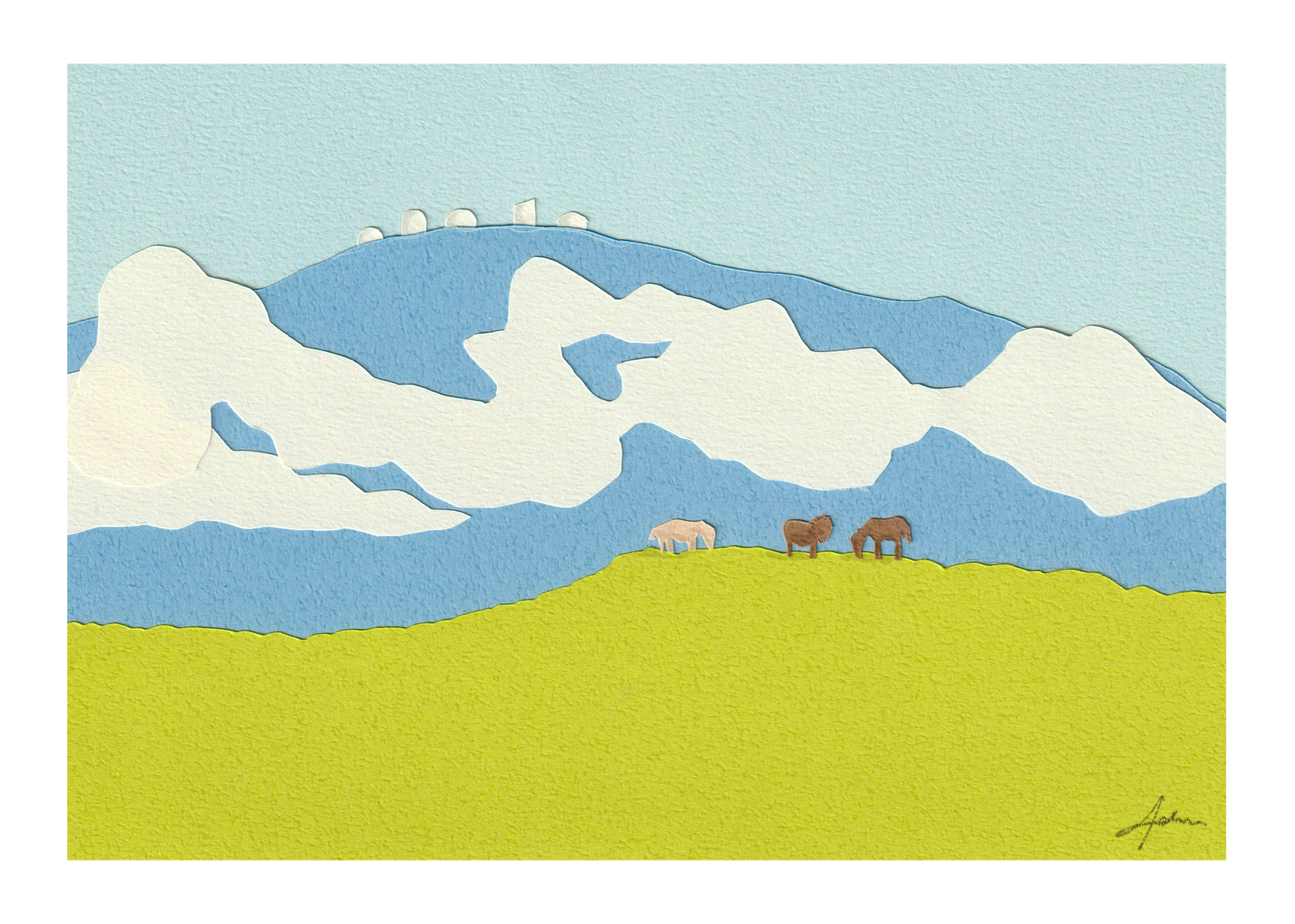 Kamuela Town - Print