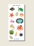 Tide Pools Sticker Sheet