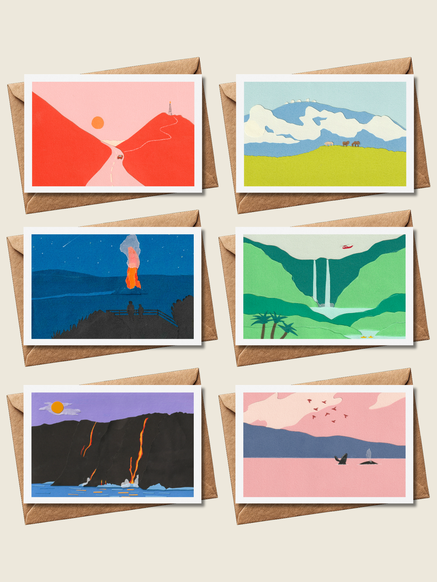 Hawai'i Island - Folded Card Set