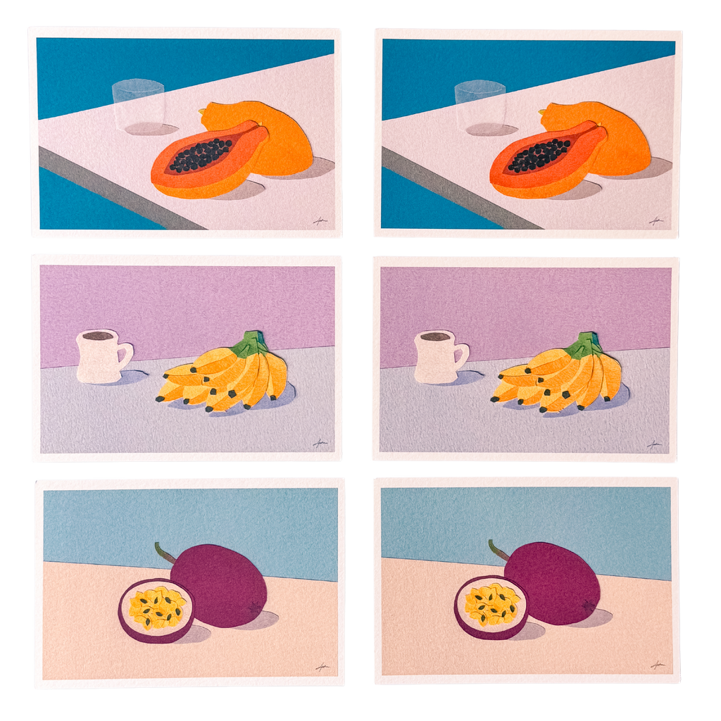 Fruit - Postcard Set