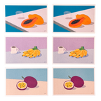 Fruit - Postcard Set