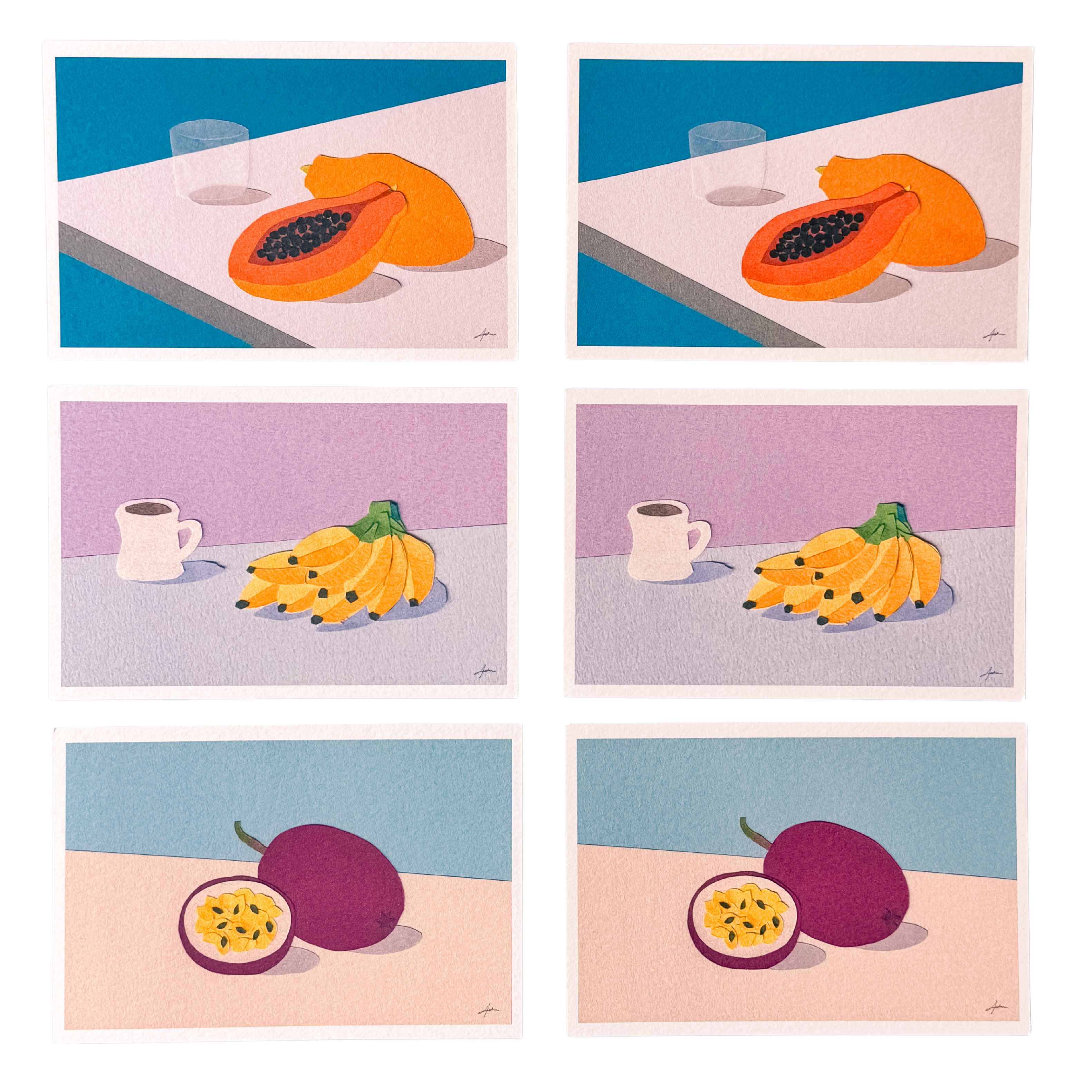Fruit - Postcard Set