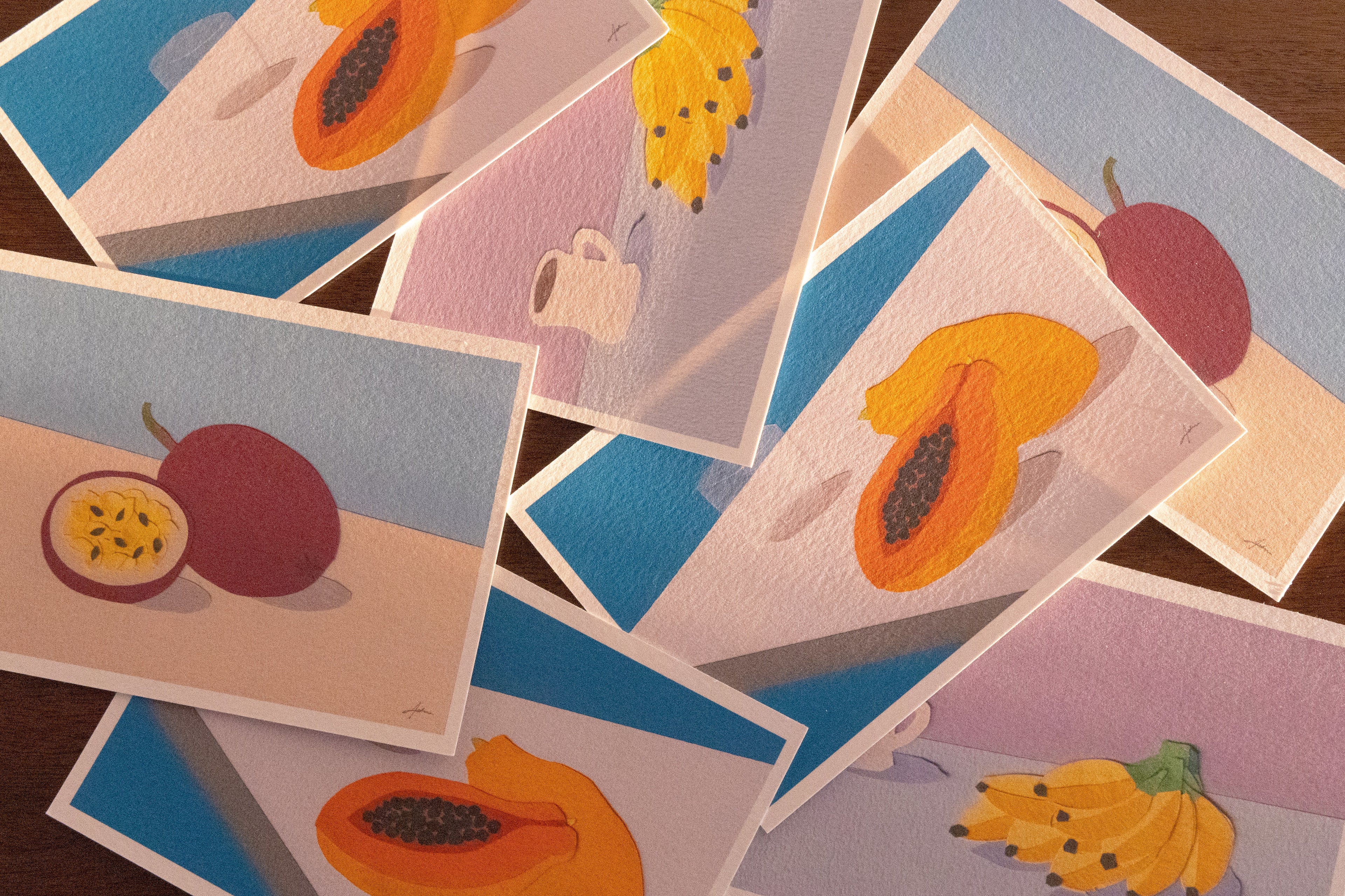 Fruit - Postcard Set