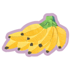 Banana Bunch Sticker