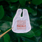 Mahalo Shopping Bag Sticker