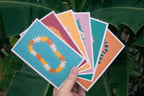 Lei - Postcard Set