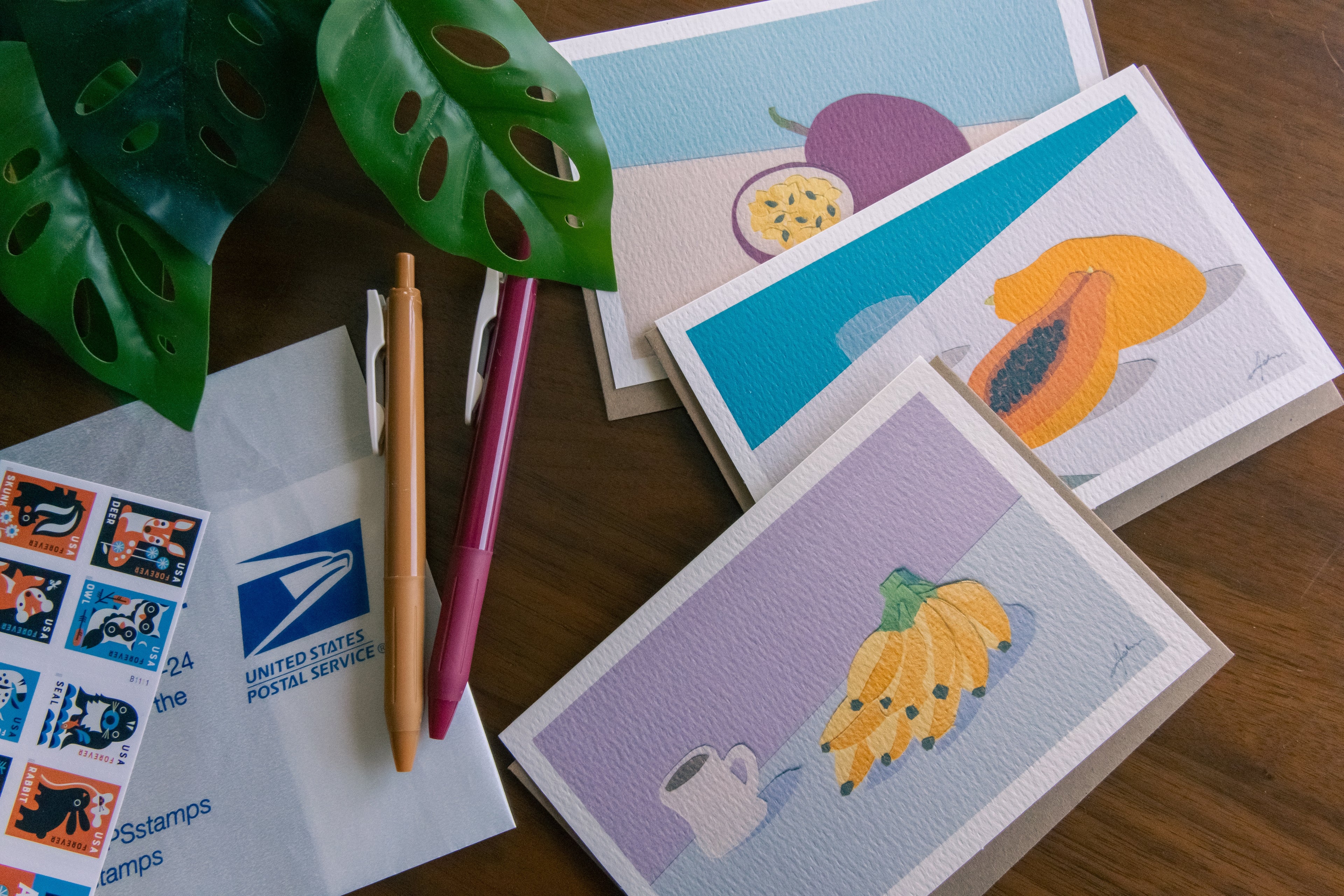 Fruit - Folded Card Set