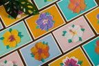 Hibiscus - Folded Card Set