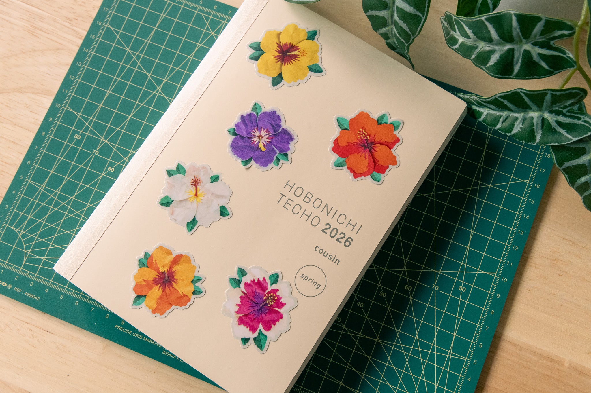 Hibiscus Sticker Sheet