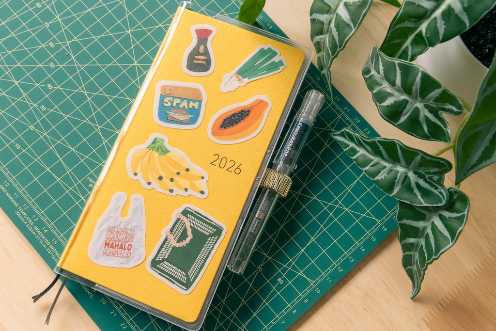 Grocery Haul Sticker Sheet